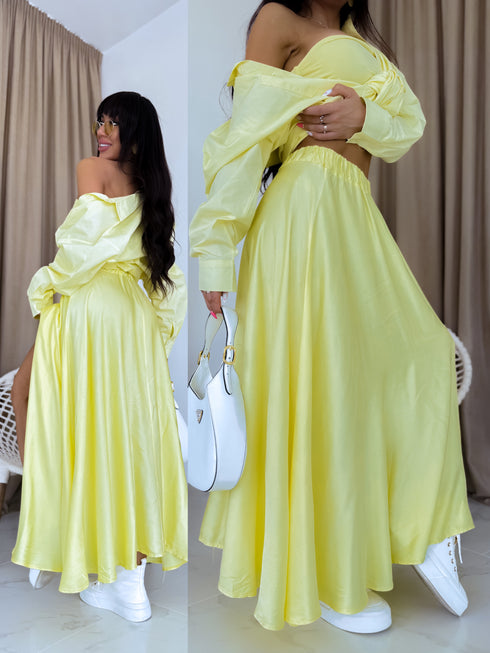 Skirts "MEDITATION 6776" - YELLOW